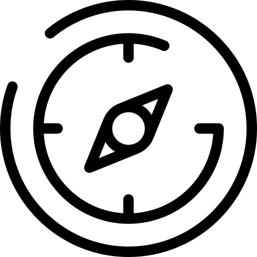 Compass tool other orientation icon Compass tool other orientation icon