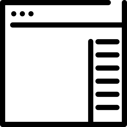 Internet interface setup computing icon Internet interface setup computing icon