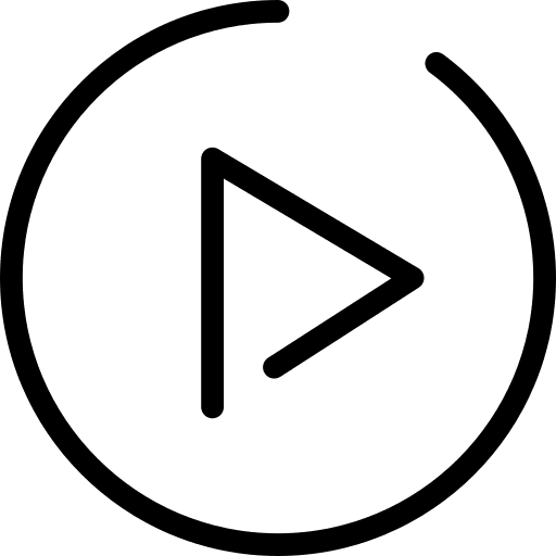 Play button google play song start icon Play button google play song start icon