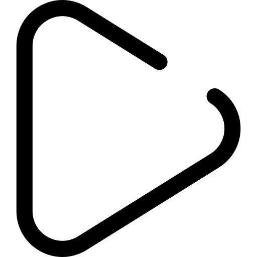 Play button shapes multimedia option music player icon Play button shapes multimedia option music player icon