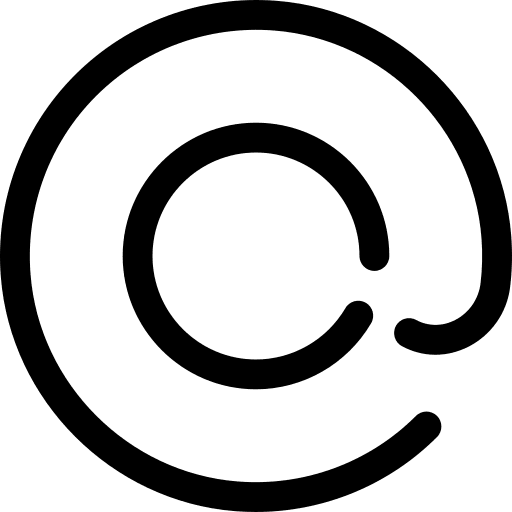 At email at internet icon At email at internet icon