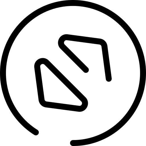 Circle multimedia option arrows circle icon Circle multimedia option arrows circle icon