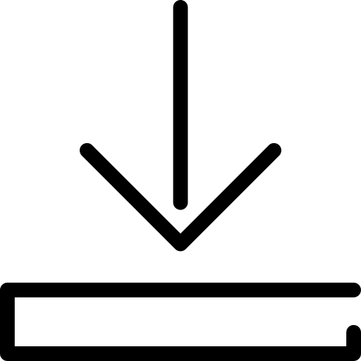 Download inbox download orientation icon Download inbox download orientation icon