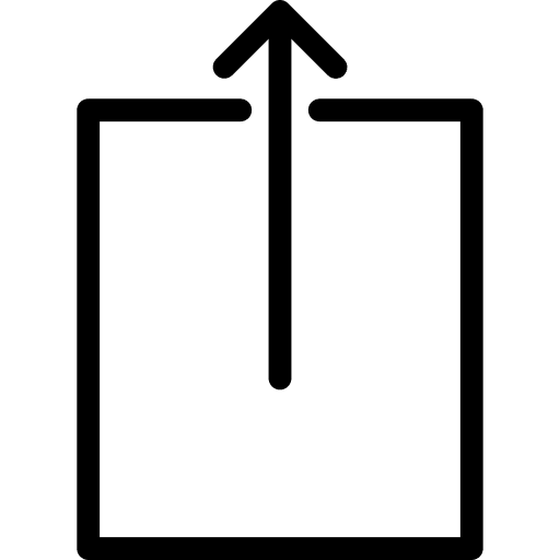 Up arrow square up arrow uploading icon Up arrow square up arrow uploading icon