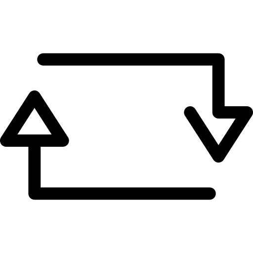 Retweet twitter retweet arrows icon Retweet twitter retweet arrows icon