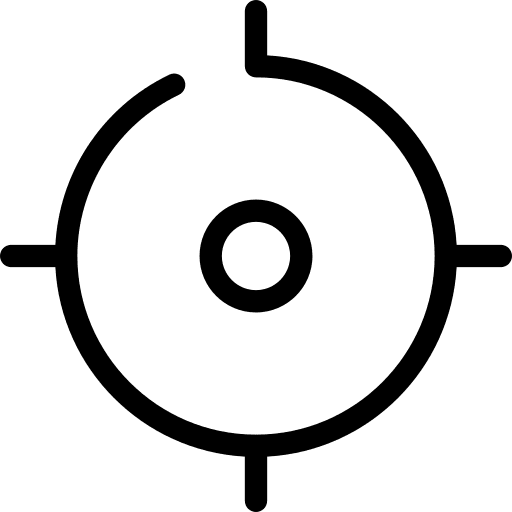 Tracker map symbol orientation icon Tracker map symbol orientation icon