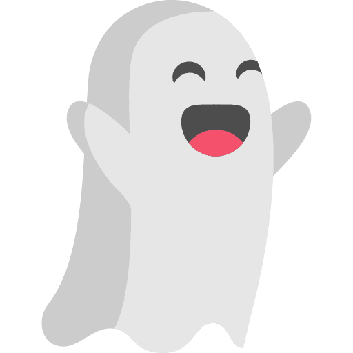 Ghost character folklore fantasy icon