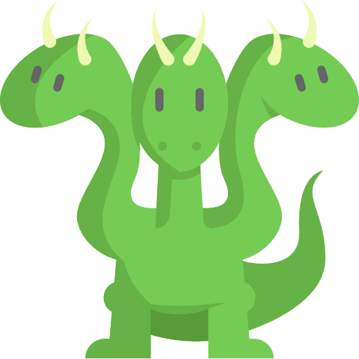 Hydra hydra fantasy legend icon