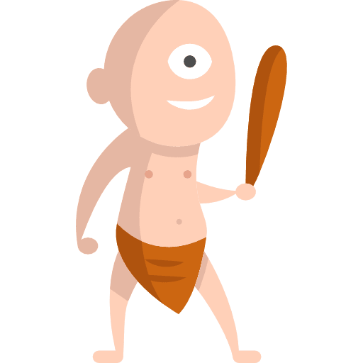 Cyclops people character cyclops icon Cyclops people character cyclops icon