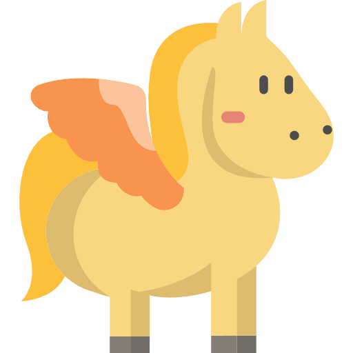 Pegasus fairy tale legend pegasus icon Pegasus fairy tale legend pegasus icon