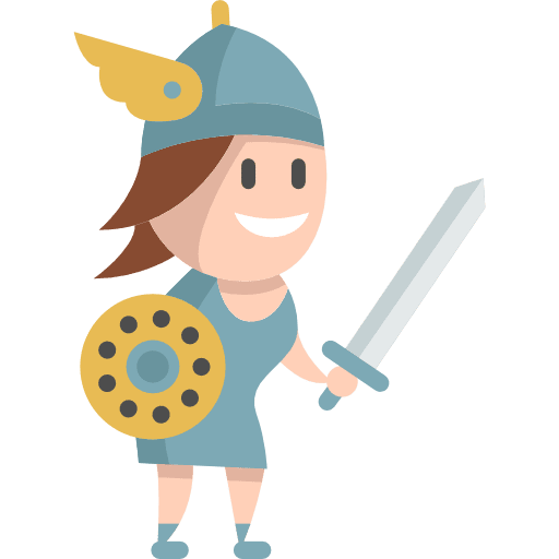 Valkyrie legend fantasy people icon Valkyrie legend fantasy people icon