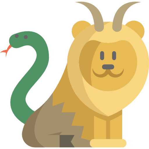 Chimera legend chimera character icon Chimera legend chimera character icon