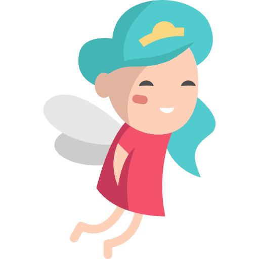 Fairy fantasy fairy tale people icon Fairy fantasy fairy tale people icon