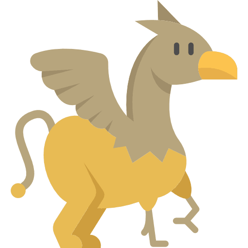 Gryphon legend gryphon fantasy icon Gryphon legend gryphon fantasy icon