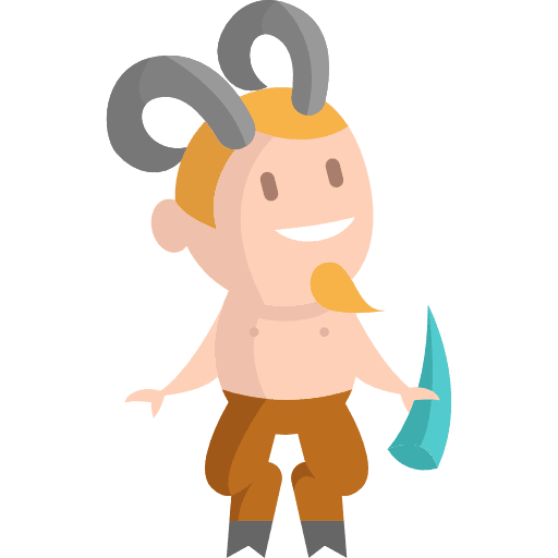 Satyr fantasy character satyr icon Satyr fantasy character satyr icon