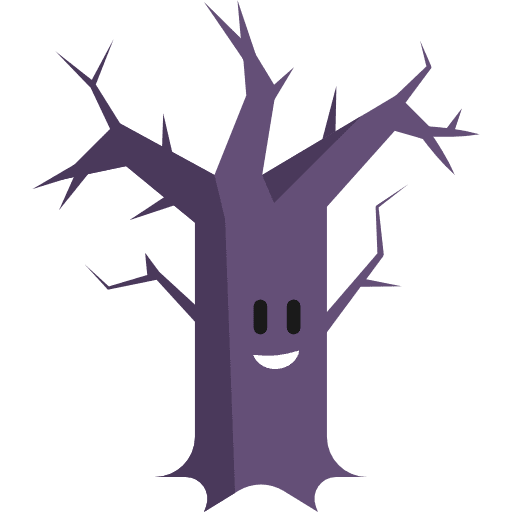 Tree folklore fantasy legend icon Tree folklore fantasy legend icon