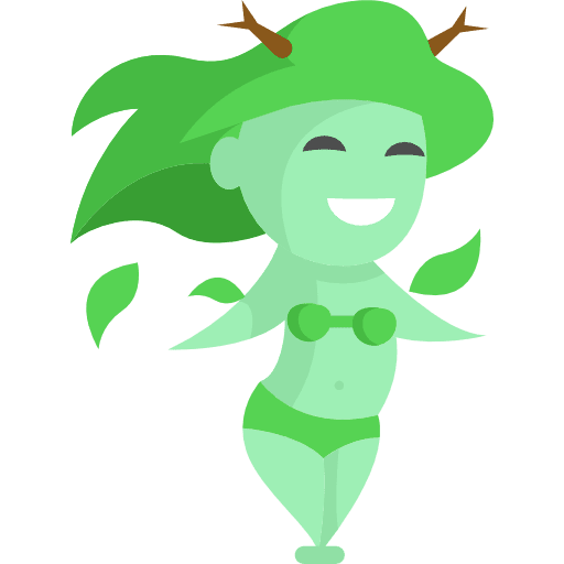 Madre monte fairy tale character legend icon Madre monte fairy tale character legend icon