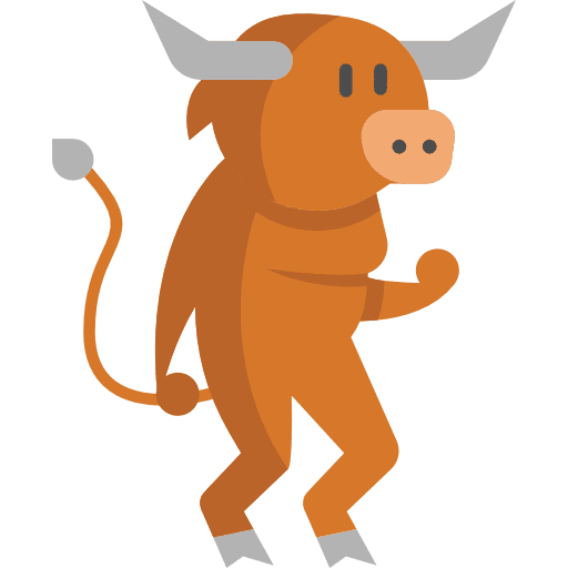 Minotaur people fairy tale fantasy icon Minotaur people fairy tale fantasy icon