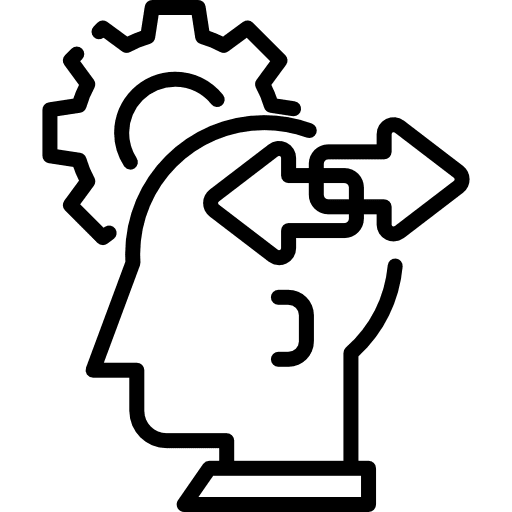 Behavior direction networking user icon