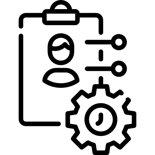 Management edit tools manager cogwheel icon Management edit tools manager cogwheel icon