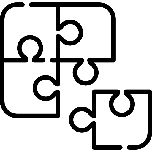 Puzzle puzzle gaming relevant icon Puzzle puzzle gaming relevant icon