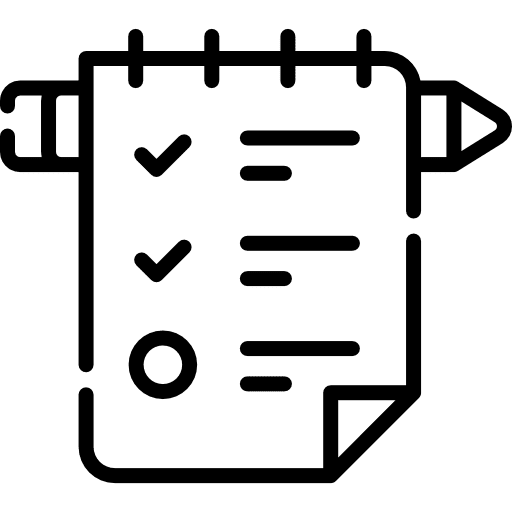 Task tasks pen files and folders icon Task tasks pen files and folders icon