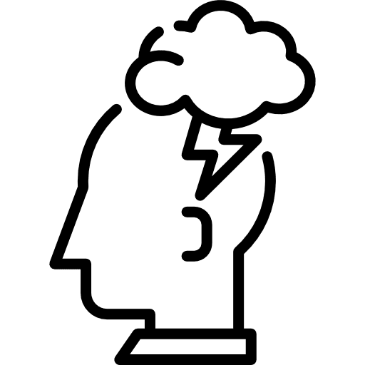 Brainstorming business and finance idea business icon Brainstorming business and finance idea business icon