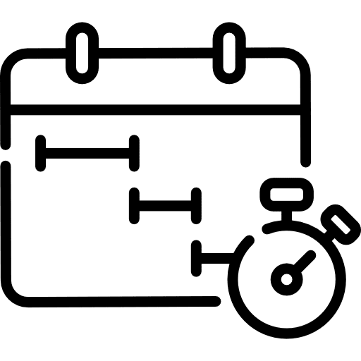 Deadline business deadline calendar icon Deadline business deadline calendar icon