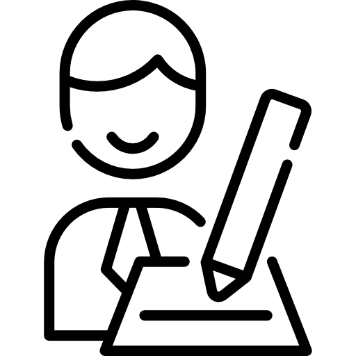 Interview meeting user business and finance icon Interview meeting user business and finance icon