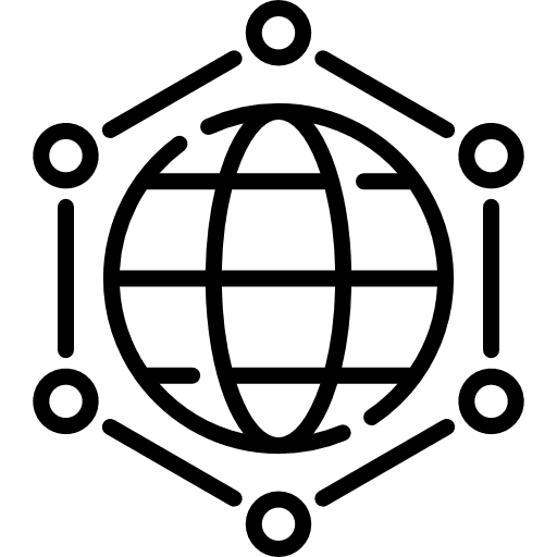 Networking globe grid expand seo and web icon Networking globe grid expand seo and web icon