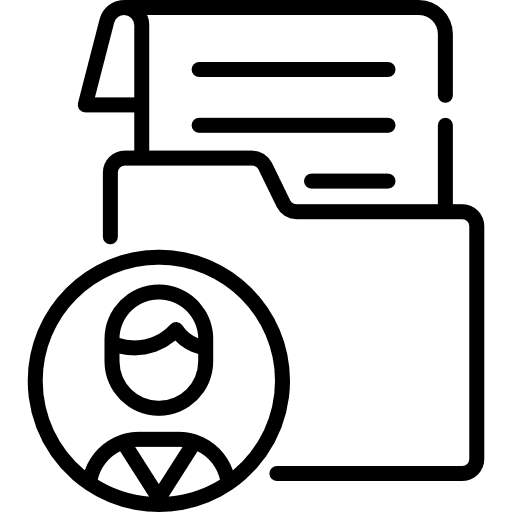 Archive office material work archive icon Archive office material work archive icon