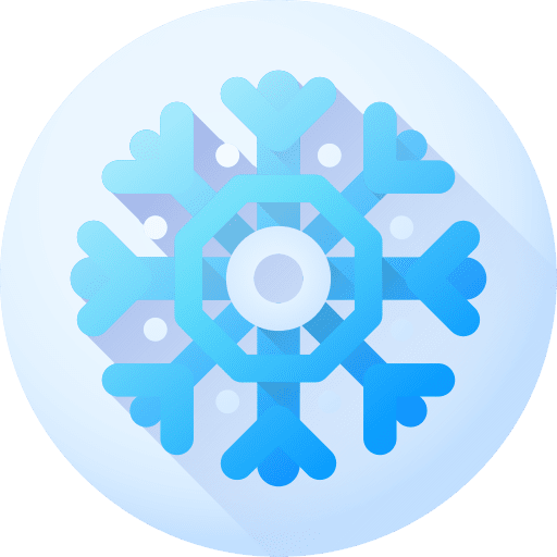 Snowflake snowflakes winter christmas icon
