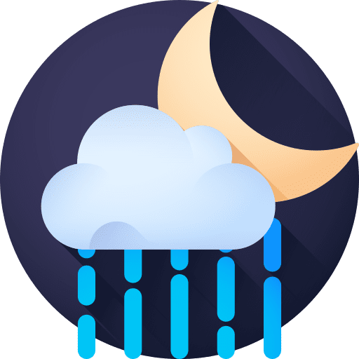 Raining bad weather storm raining icon Raining bad weather storm raining icon