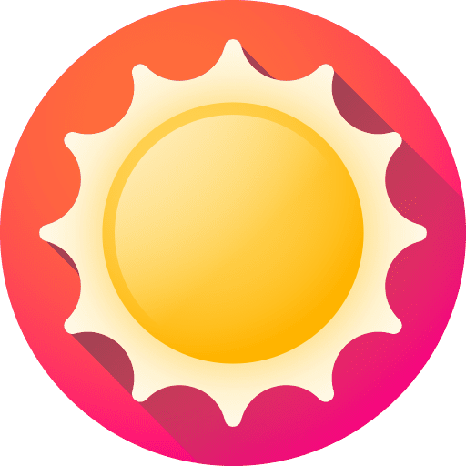 Sun sunny warm meteorology icon Sun sunny warm meteorology icon