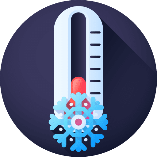 Freezing celsius freezing degrees icon Freezing celsius freezing degrees icon