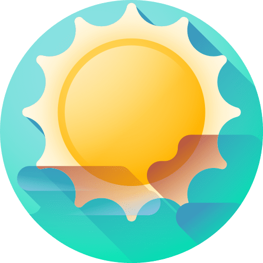 Misty big mug solid dark sun icon Misty big mug solid dark sun icon