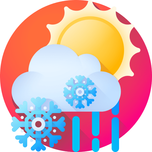 Sleet snow ecologism raindrops icon Sleet snow ecologism raindrops icon