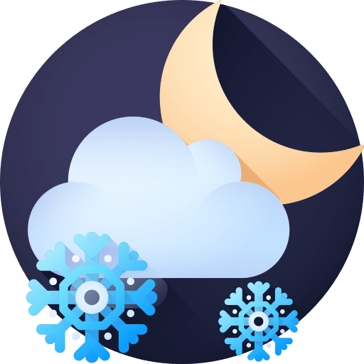 Snowing cloud winter season winter icon Snowing cloud winter season winter icon