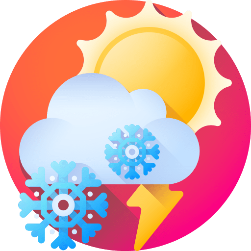 Snowstorm weather snow meteorology icon Snowstorm weather snow meteorology icon