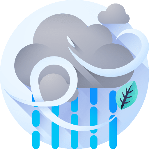 Windy cloud nature meteorology icon Windy cloud nature meteorology icon