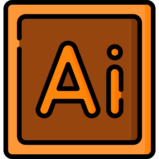 Adobe illustrator adobe adobe illustrator file brands and logotypes icon