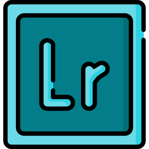 Adobe lightroom graphic design edit tools adobe lightroom icon