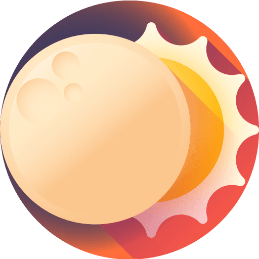 Eclipse eclipse sun partially icon Eclipse eclipse sun partially icon