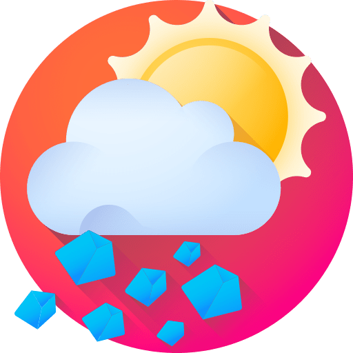 Hail weather symbol just icons icon Hail weather symbol just icons icon