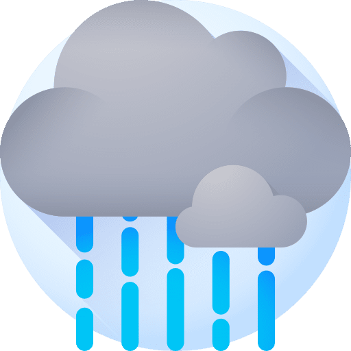 Raining rain storm nature icon Raining rain storm nature icon