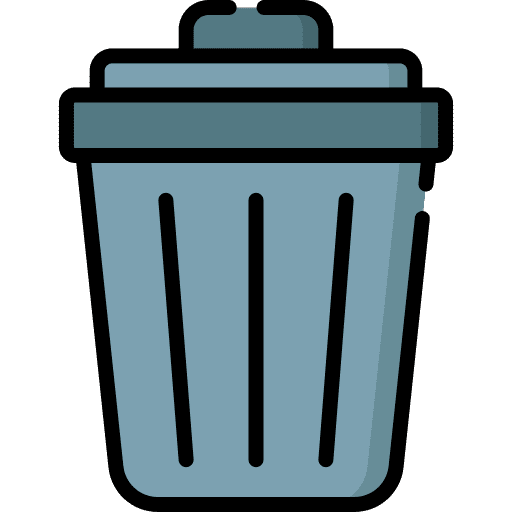 Trash can trash can trash icon