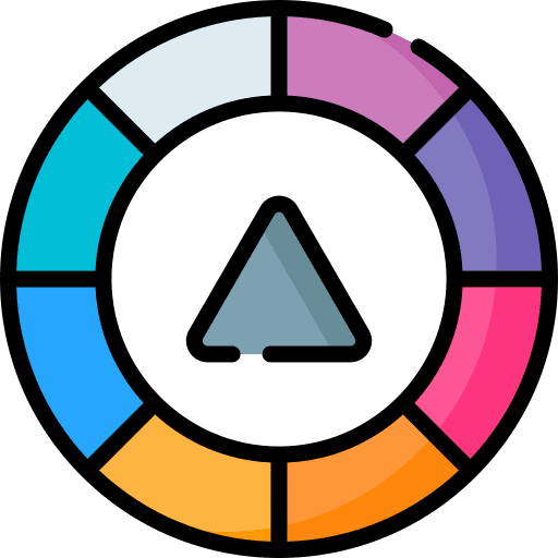 Color palette painter colors edit tools icon