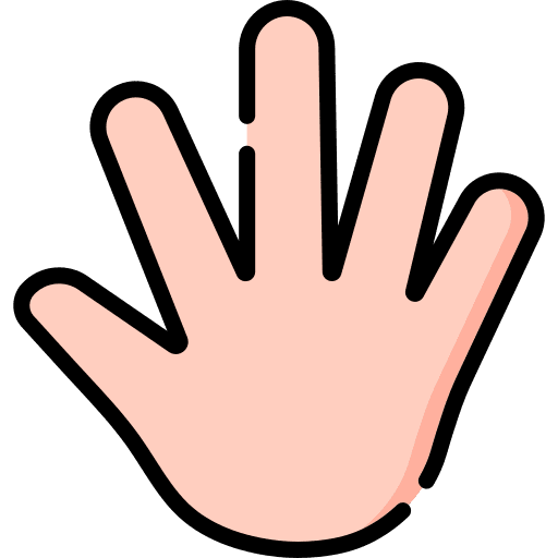 Hand tool on hold limit hand tool icon