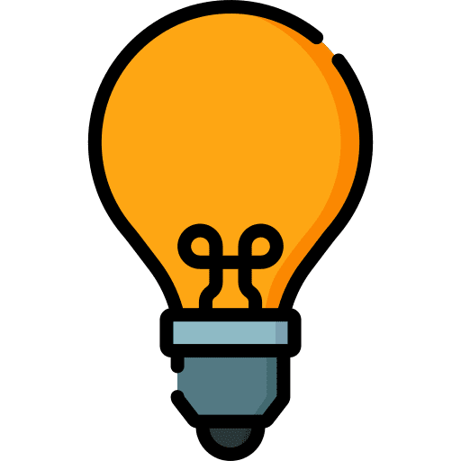 Idea concept tactical planning icon