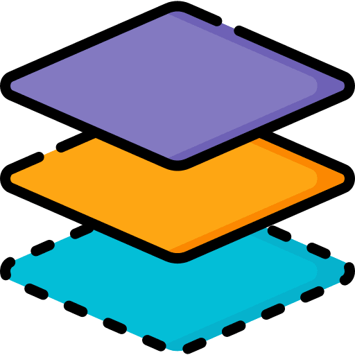 Layers edit tools graphics editor graphic tool icon